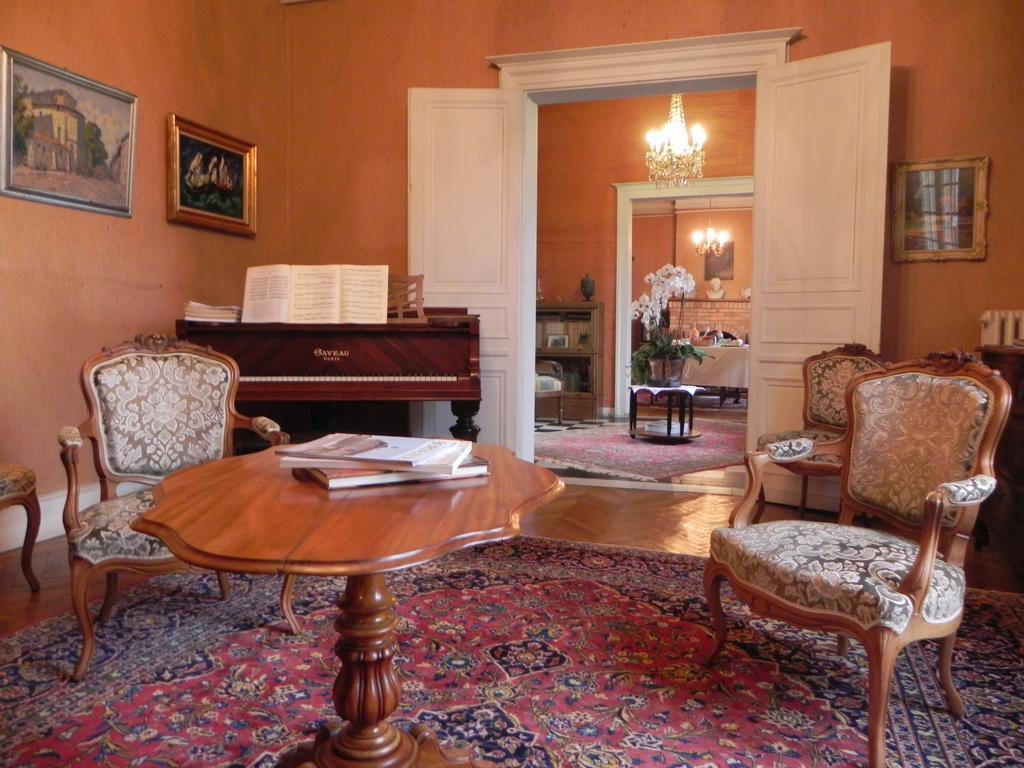 Chateau Belles Graves Bed & Breakfast Pomérols Екстериор снимка