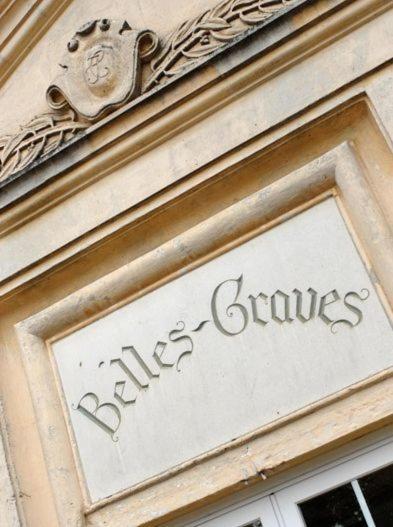 Chateau Belles Graves Bed & Breakfast Pomérols Екстериор снимка
