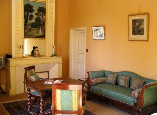 Chateau Belles Graves Bed & Breakfast Pomérols Екстериор снимка